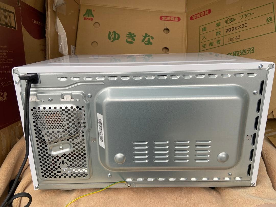 極美品 IRIS OHYAMA フラット オーブンレンジ ※たのメル便