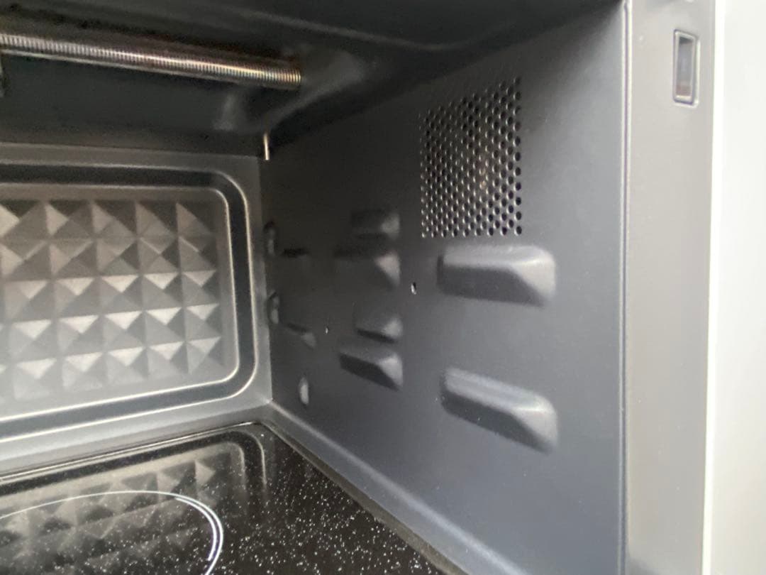 極美品 IRIS OHYAMA フラット オーブンレンジ ※たのメル便