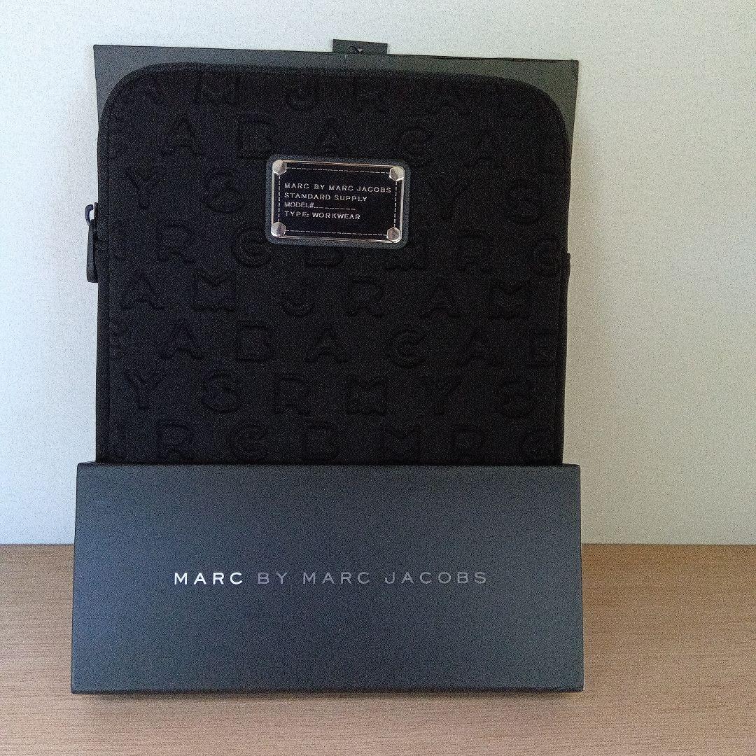 マークジェイコブス iPadケース ブラック 新品