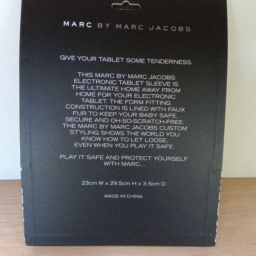 マークジェイコブス iPadケース ブラック 新品