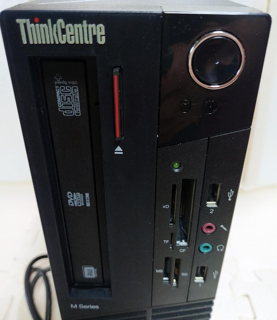 Lenovo win11ThinkCentreM82SSD128GBメモリ8GB