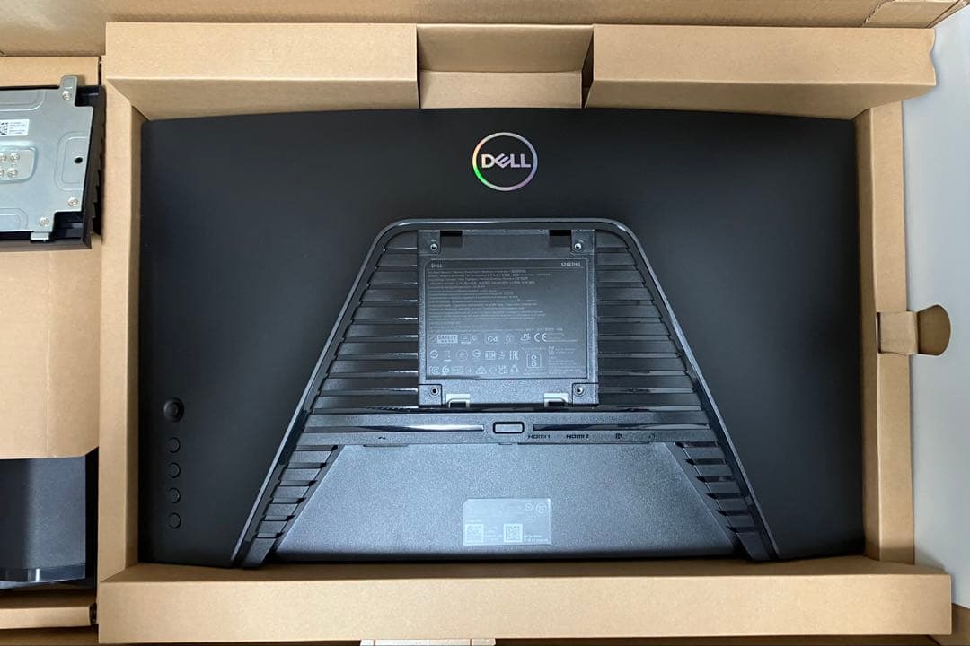 まる　ゲーミングモニター DELL S2422HG (165Hz)