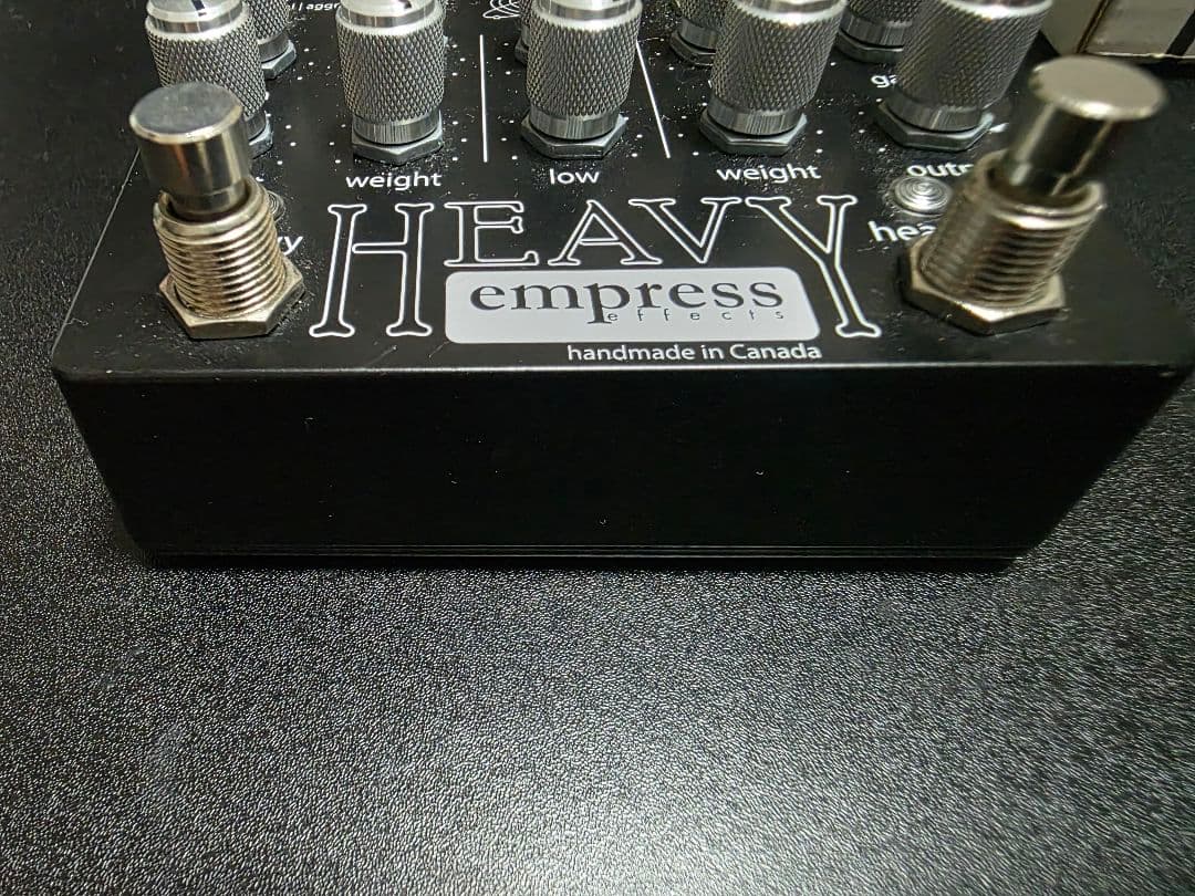 ギター Empress Effects Heavy