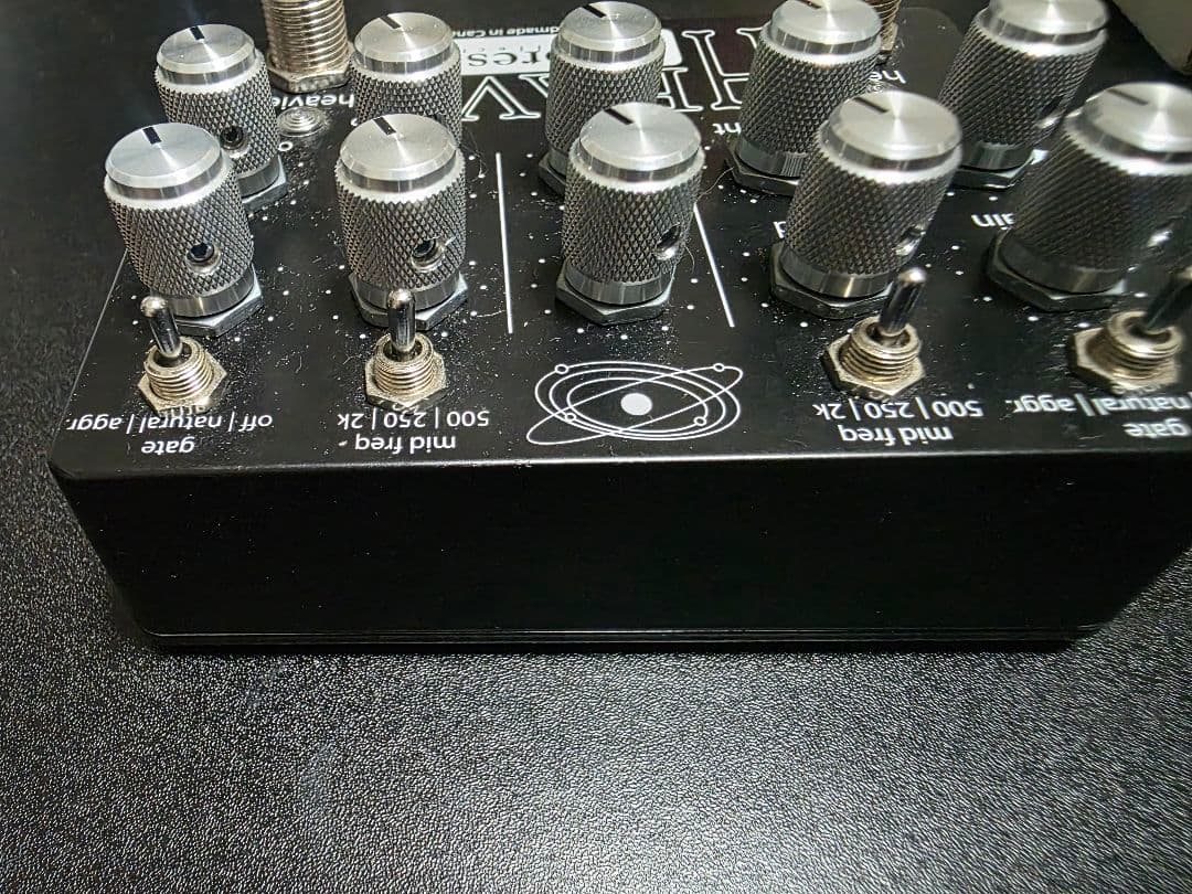 ギター Empress Effects Heavy