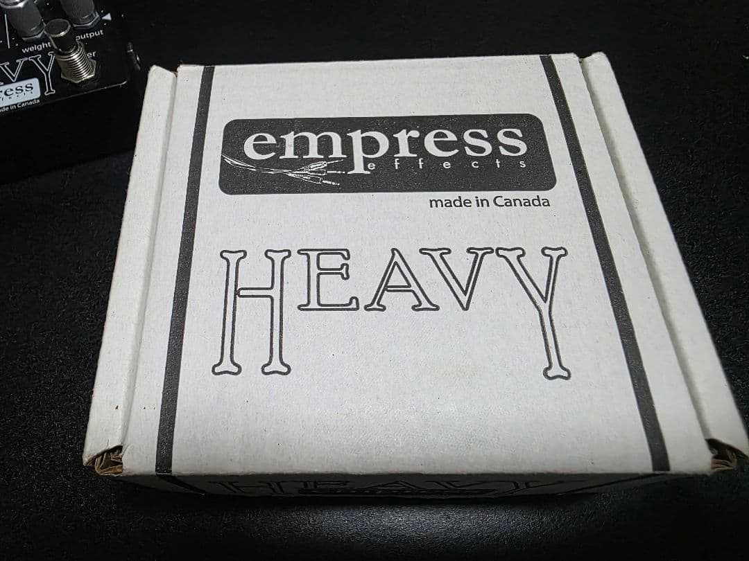 ギター Empress Effects Heavy
