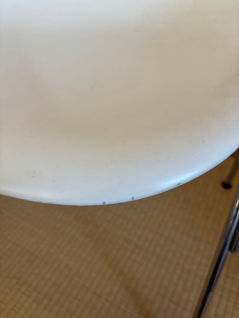 ヴィトラ ハーマンミラー イームズサイドシェルチェア Vitra社　ホワイト①