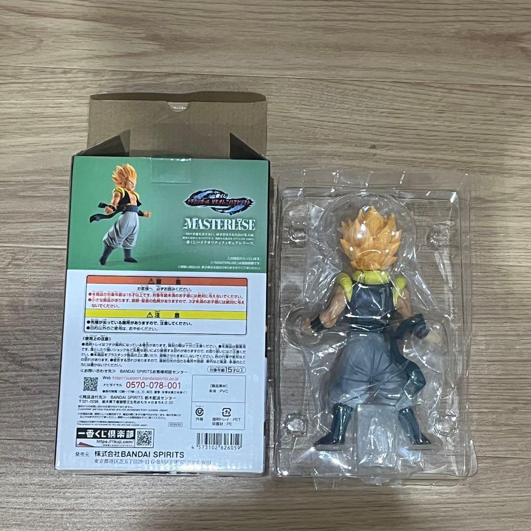 ドラゴンボール 一番くじ VSオムニバスビースト D賞 E賞 ゴテンクス