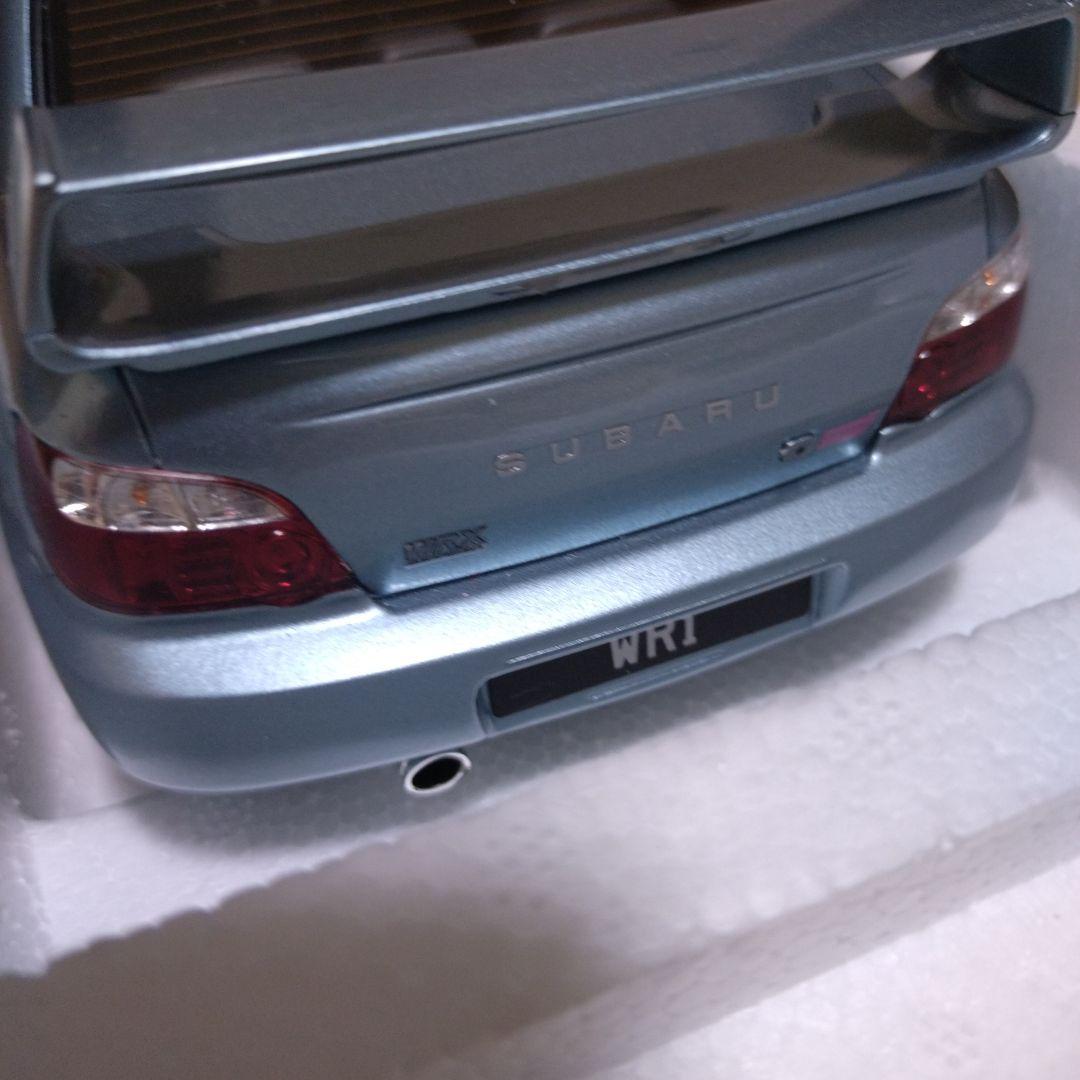 世界2000台限定 WRX Pソルベルグエディション 1/18