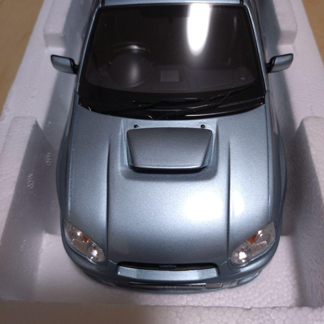 世界2000台限定 WRX Pソルベルグエディション 1/18