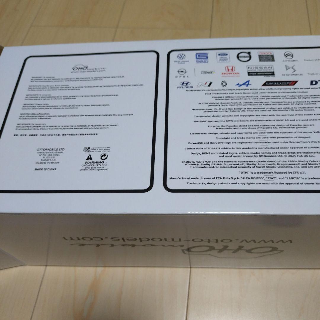 世界2000台限定 WRX Pソルベルグエディション 1/18