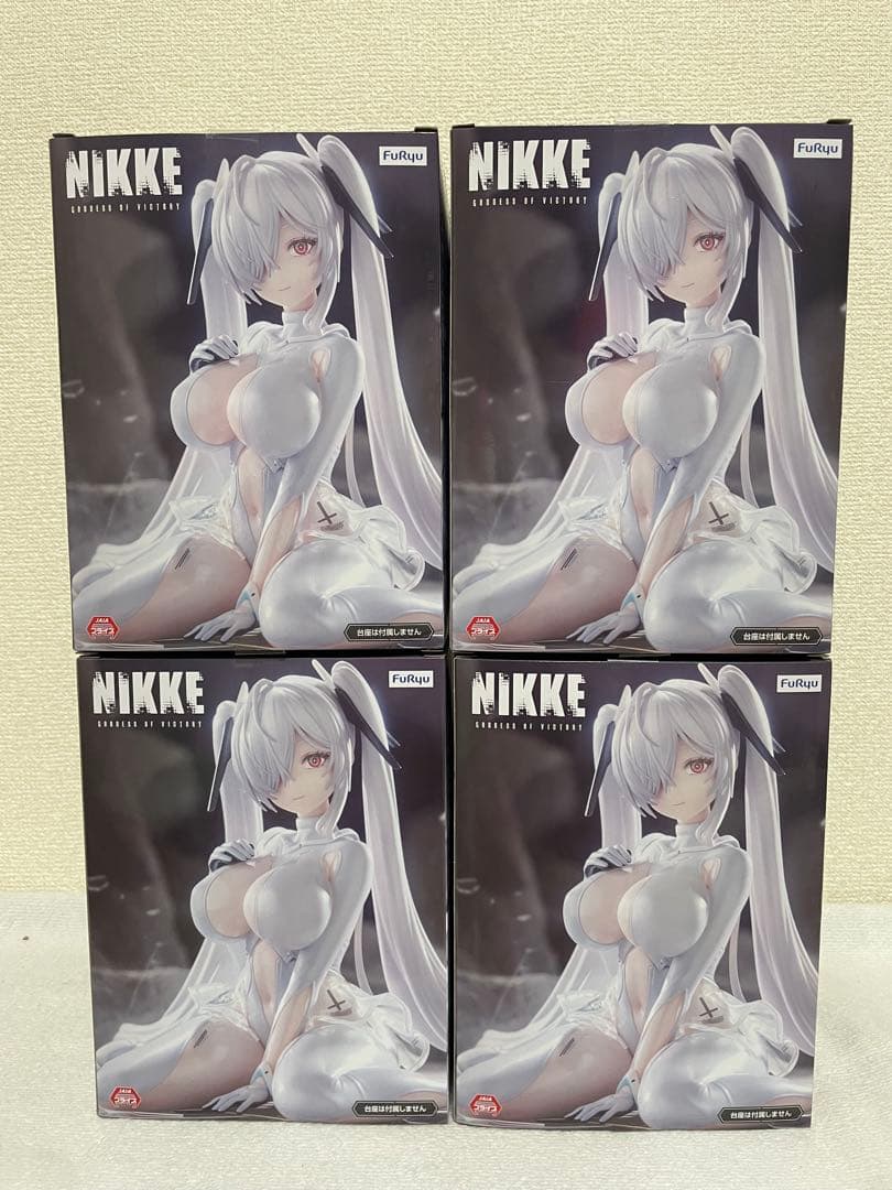 NIKKE　ぬーどるストッパーフィギュア　シンデレラ　4点セット