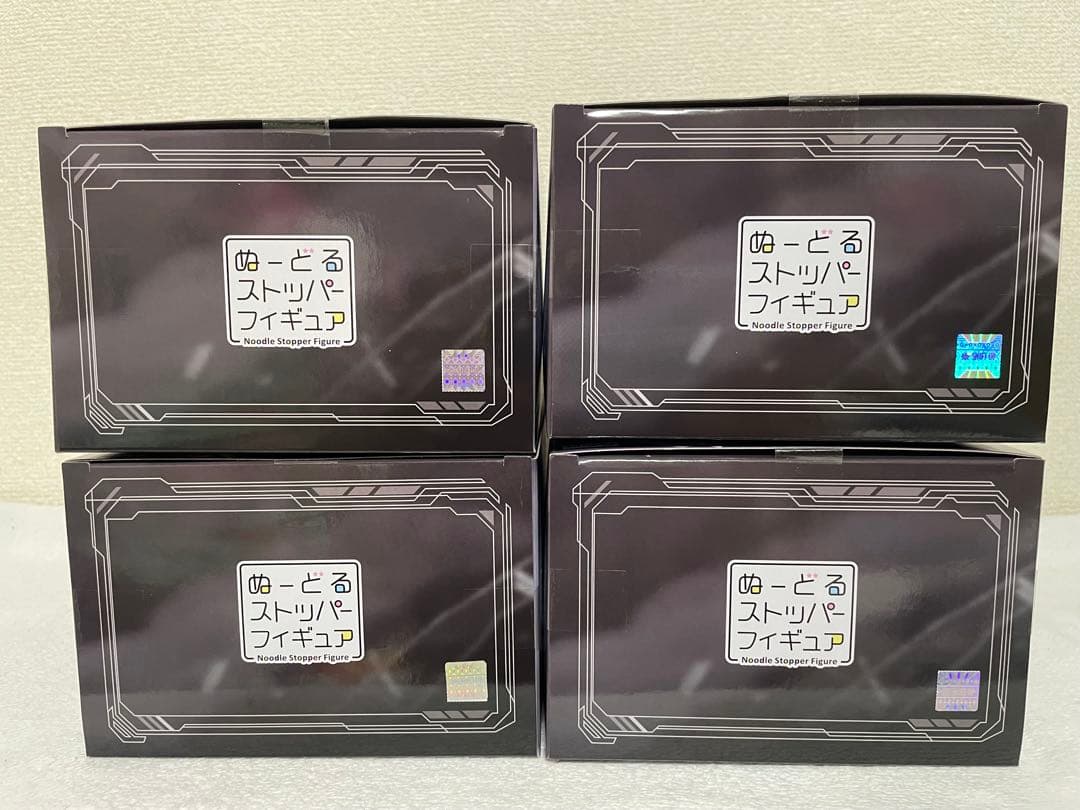 NIKKE　ぬーどるストッパーフィギュア　シンデレラ　4点セット