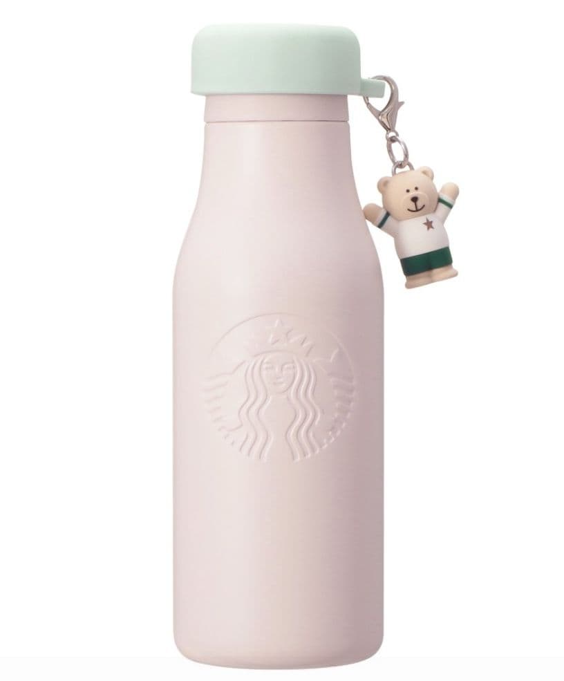 スターバックス マイカスタム ステンレスボトル ペールピンク473ml