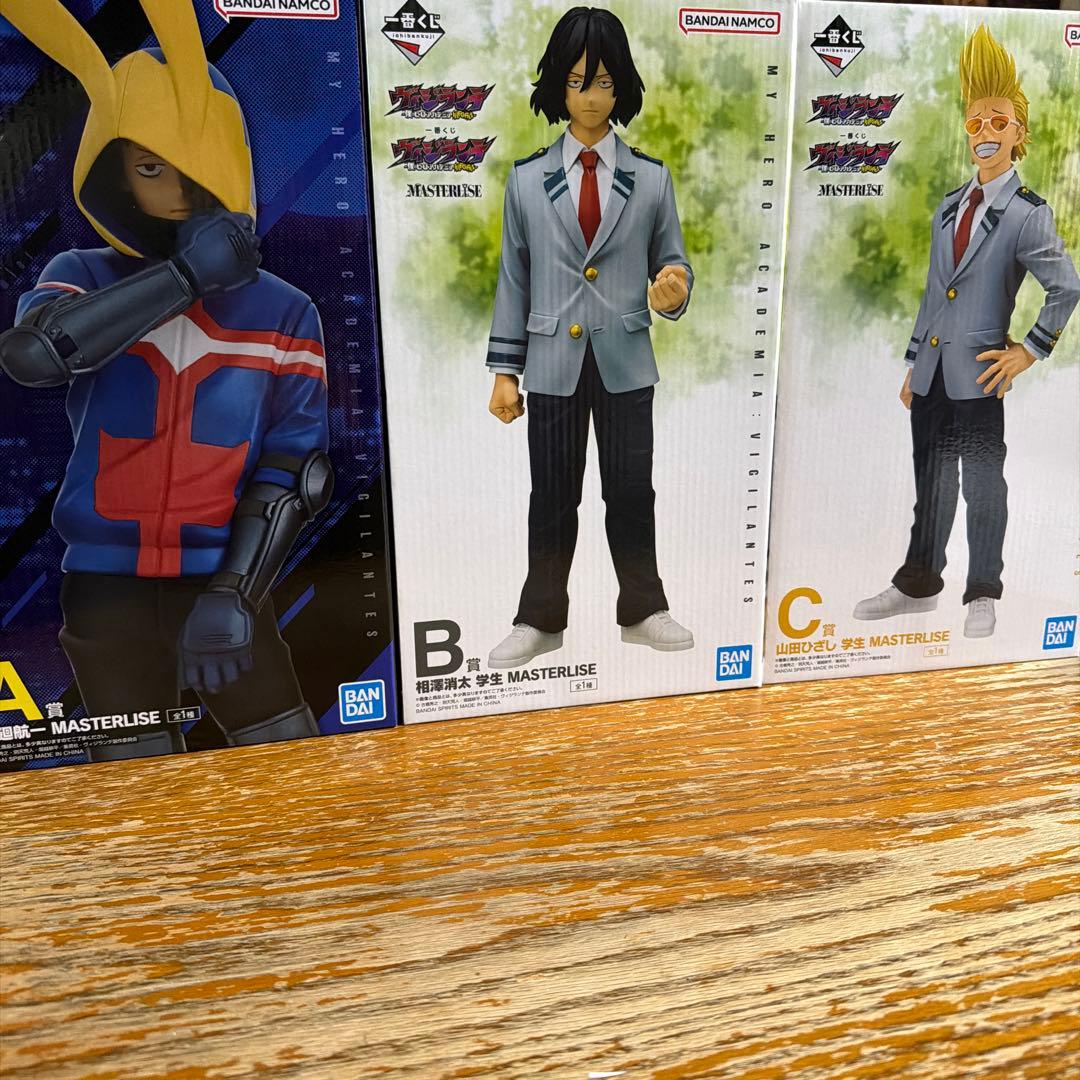 一番くじ 僕のヒーローアカデミア ヴィジランテ A賞 B賞 C賞　ラストワン賞