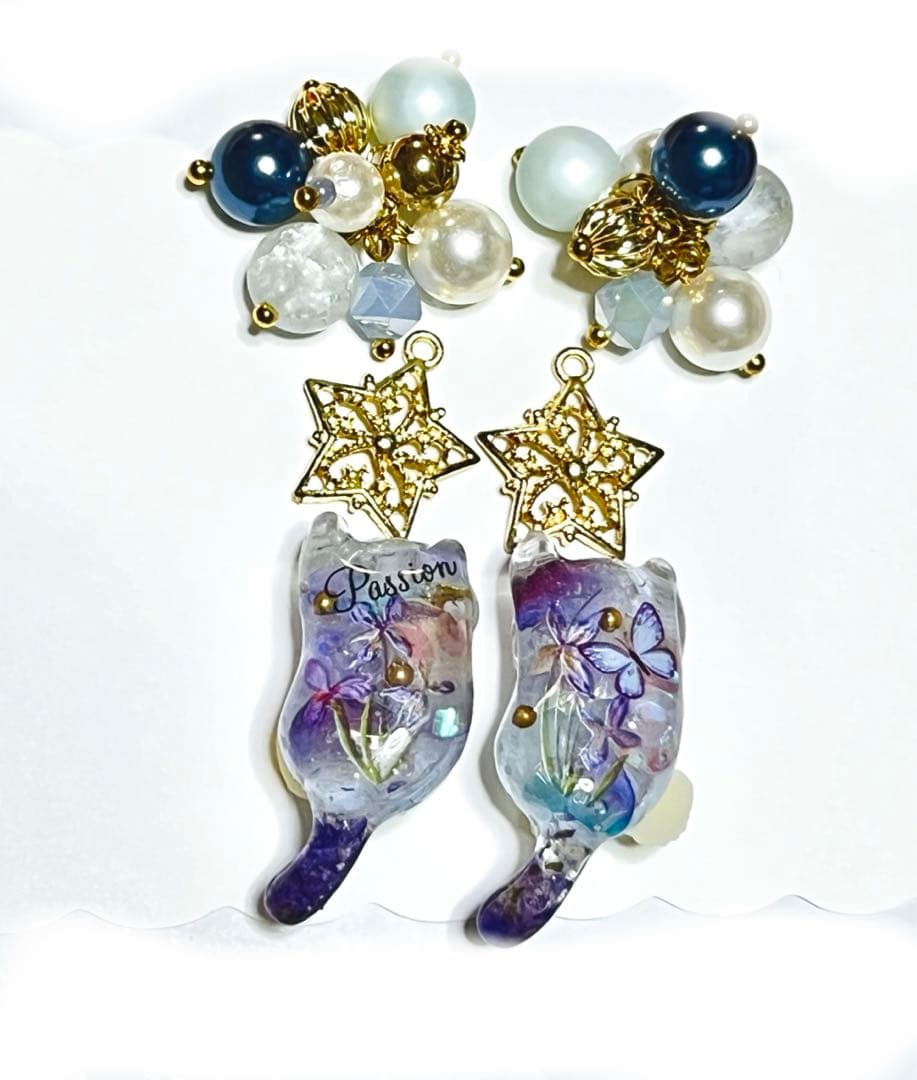 じゃれねこ『2月☆56 雪景色×シマエナガ』発光☆