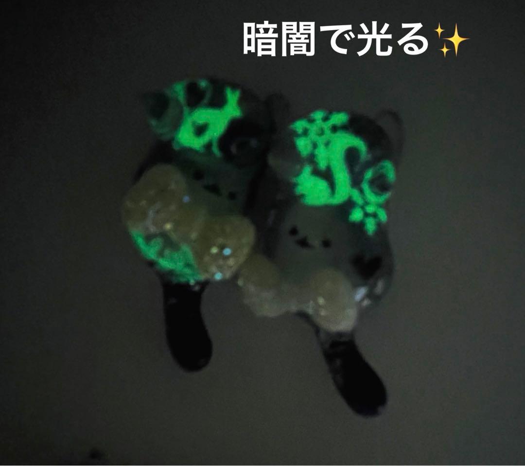 じゃれねこ『2月☆56 雪景色×シマエナガ』発光☆