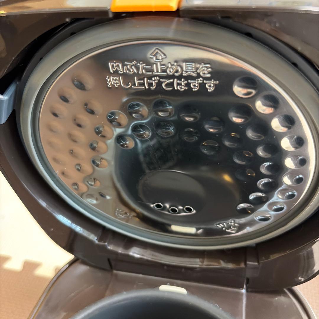 象印 炊飯器 NP-GJ05KS 3合炊き