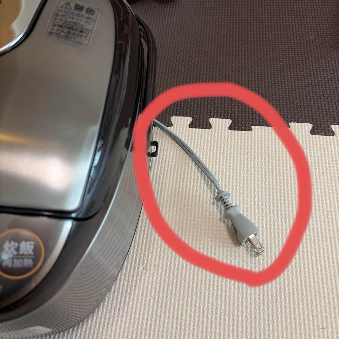 象印 炊飯器 NP-GJ05KS 3合炊き