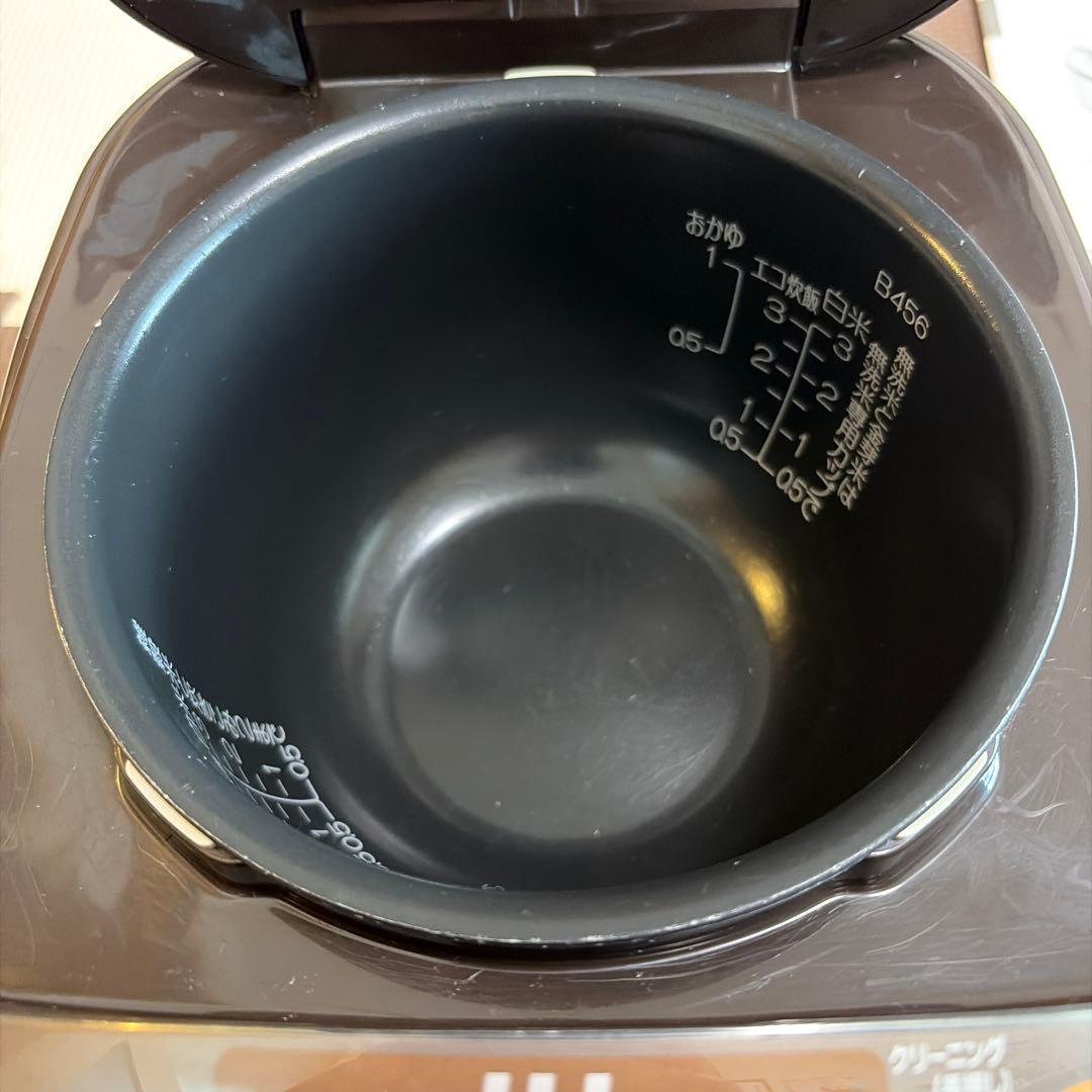 象印 炊飯器 NP-GJ05KS 3合炊き