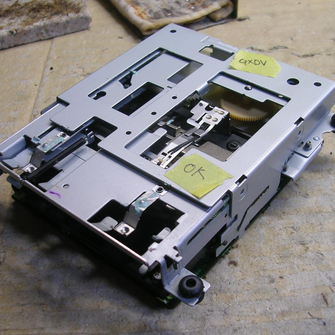 ＜整備品＞ONKYO FR-7GXDV +リモコンと取説付き