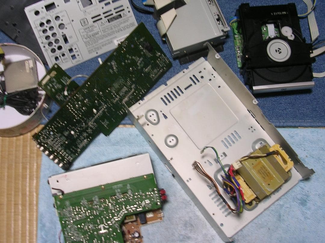 ＜整備品＞ONKYO FR-7GXDV +リモコンと取説付き