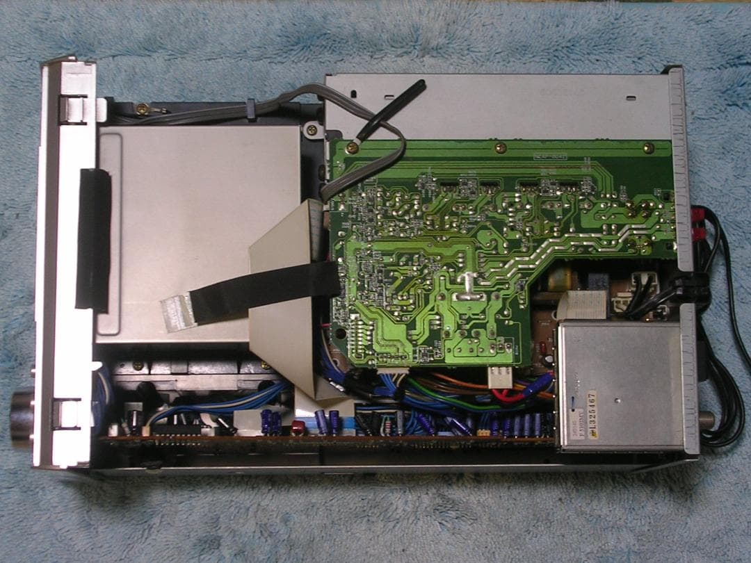＜整備品＞ONKYO FR-7GXDV +リモコンと取説付き