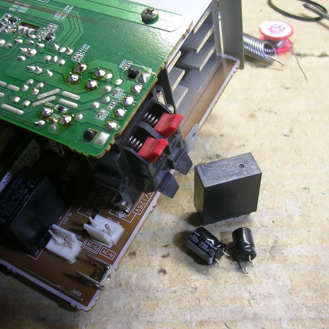 ＜整備品＞ONKYO FR-7GXDV +リモコンと取説付き