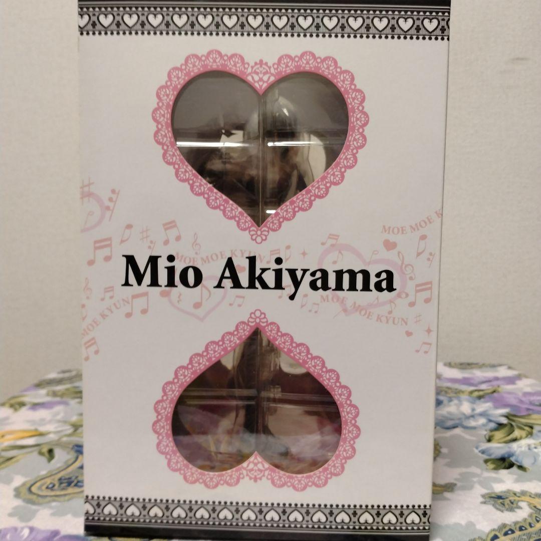 未開封　けいおん！　1/8秋山澪　グッドスマイルカンパニー