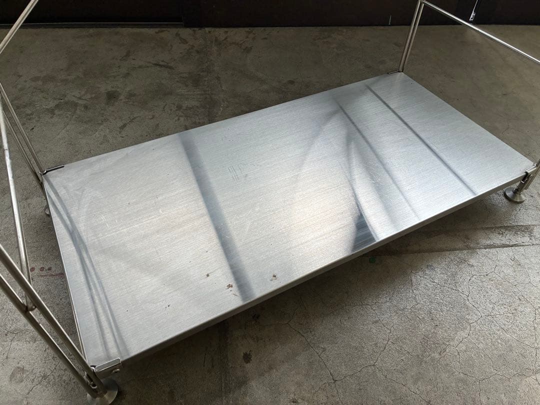 無印良品 ステンレスユニットシェルフ　3組