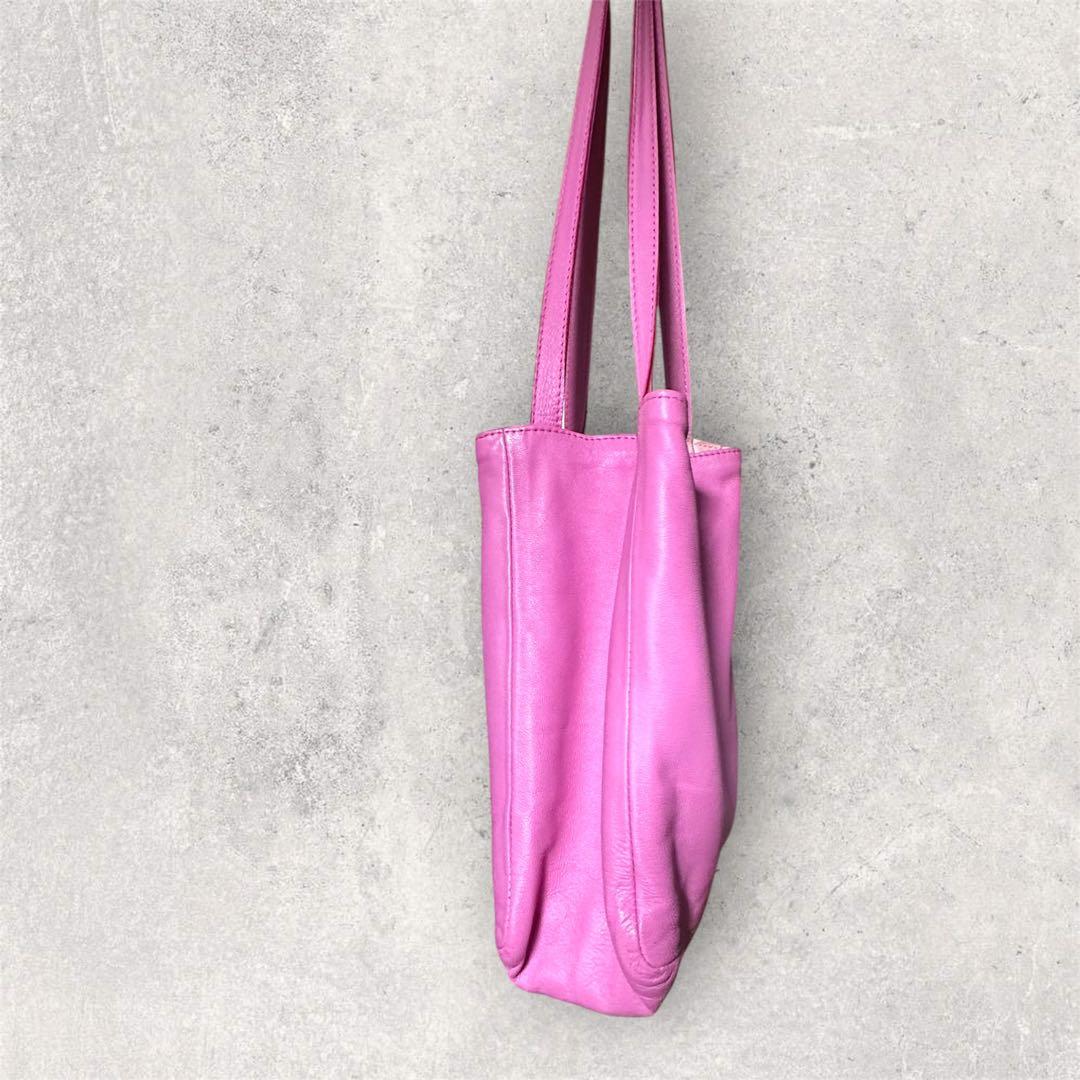 ayakawasaki シェイクバッグ　ラベンダーピンク