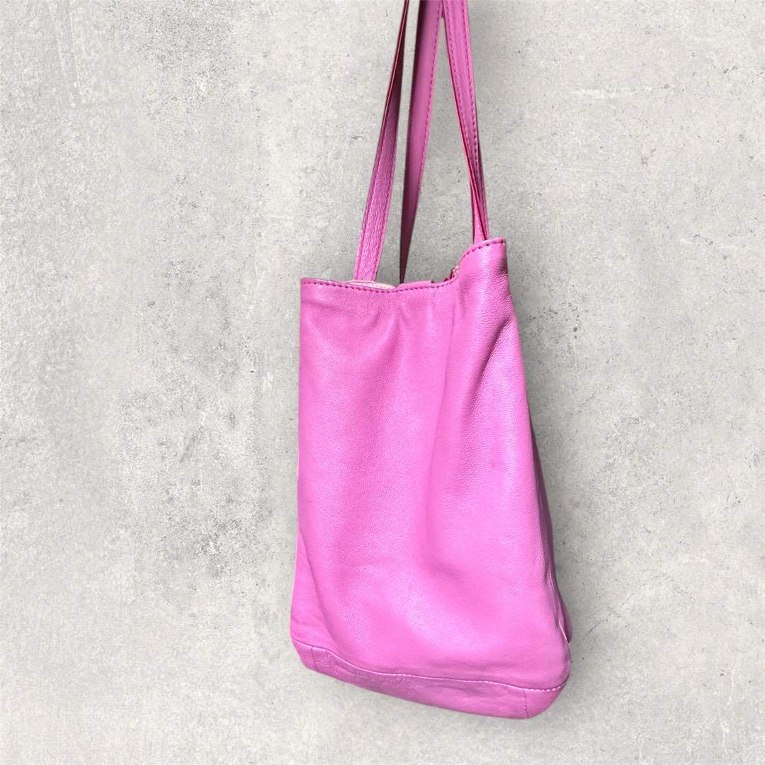 ayakawasaki シェイクバッグ　ラベンダーピンク