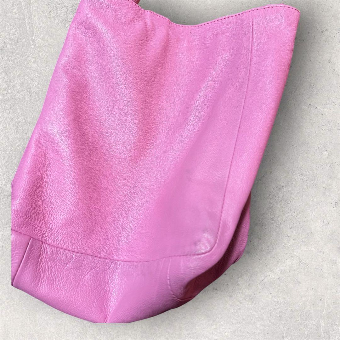 ayakawasaki シェイクバッグ　ラベンダーピンク