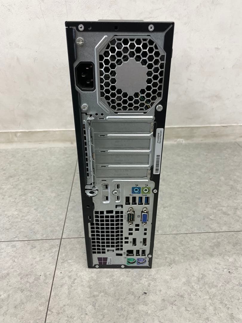 Windowsデスクトップ 02-HP EliteDesk 800 G1 SFF