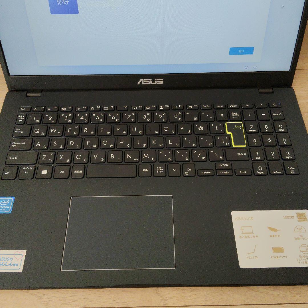 Windowsノート本体 ASUS E510MA-EJ934WS