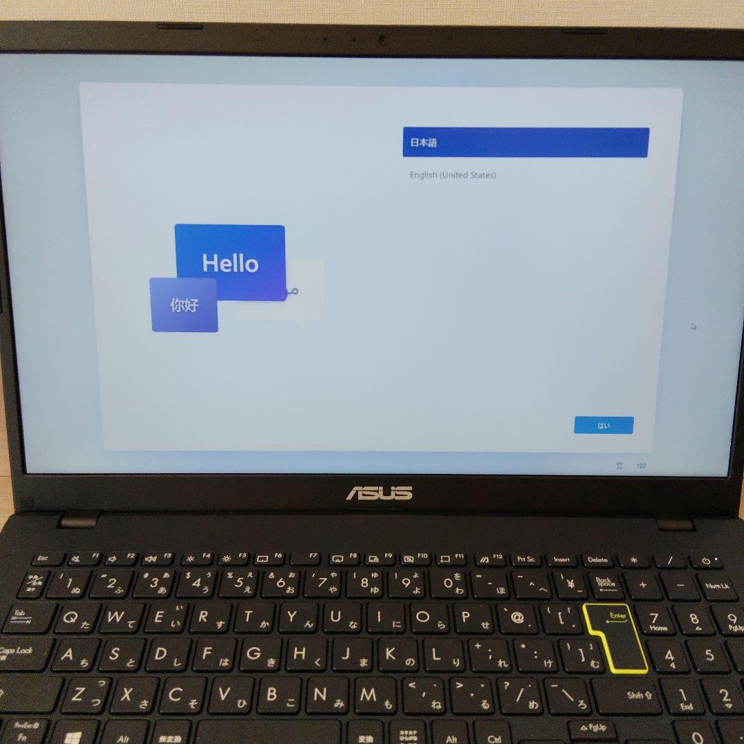 Windowsノート本体 ASUS E510MA-EJ934WS
