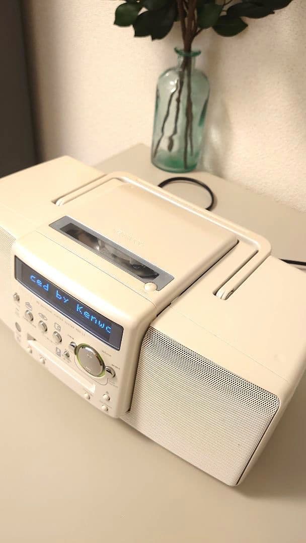 KENWOOD　MDX-L1　MD PERSONAL STEREO SYSTEM