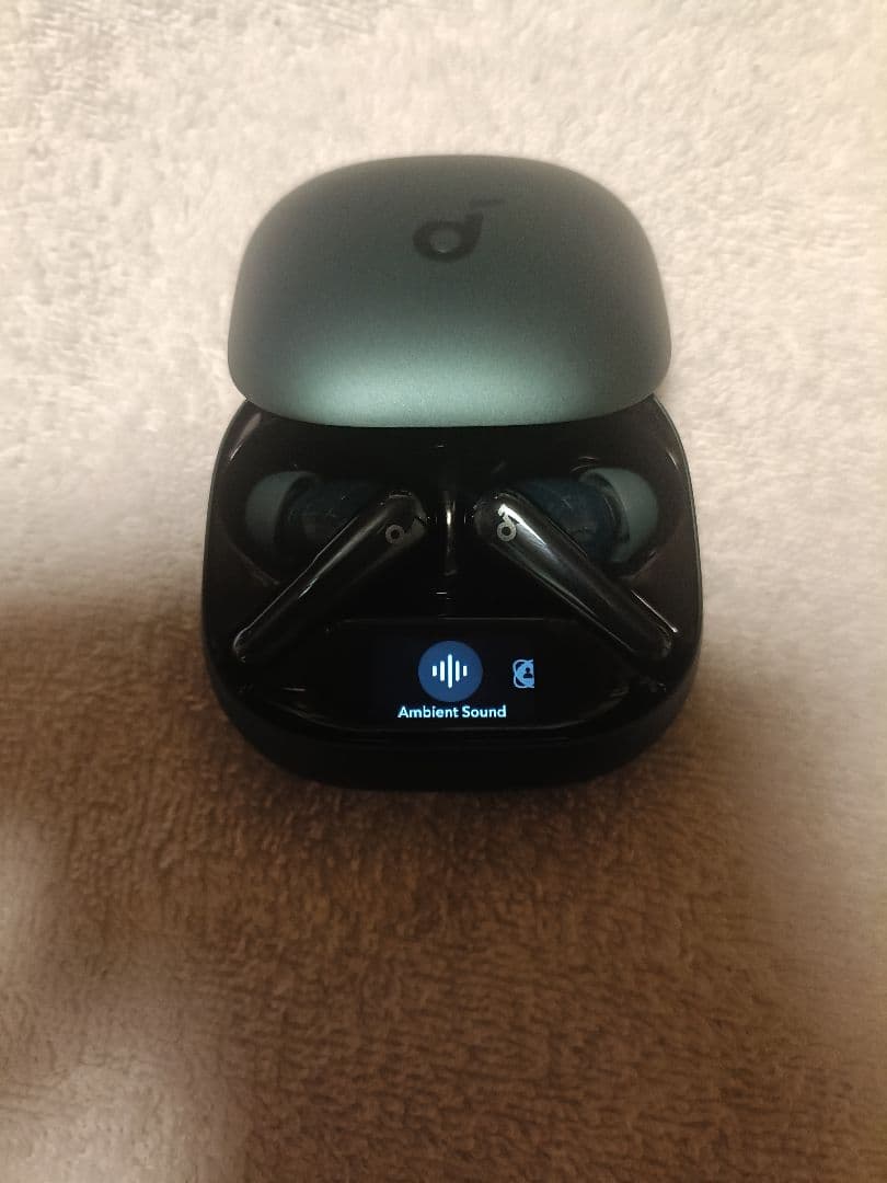 極美品 Anker Liberty4Proダークグリーン 2026.2.16購入
