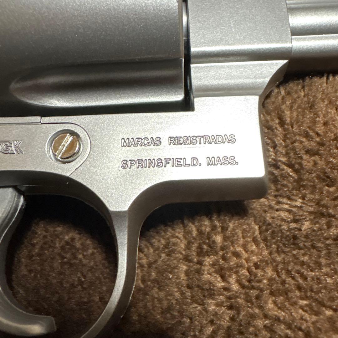 ほぼ未使用品 クラウン モデル M629 リボルバー コルトパイソン 好きにも