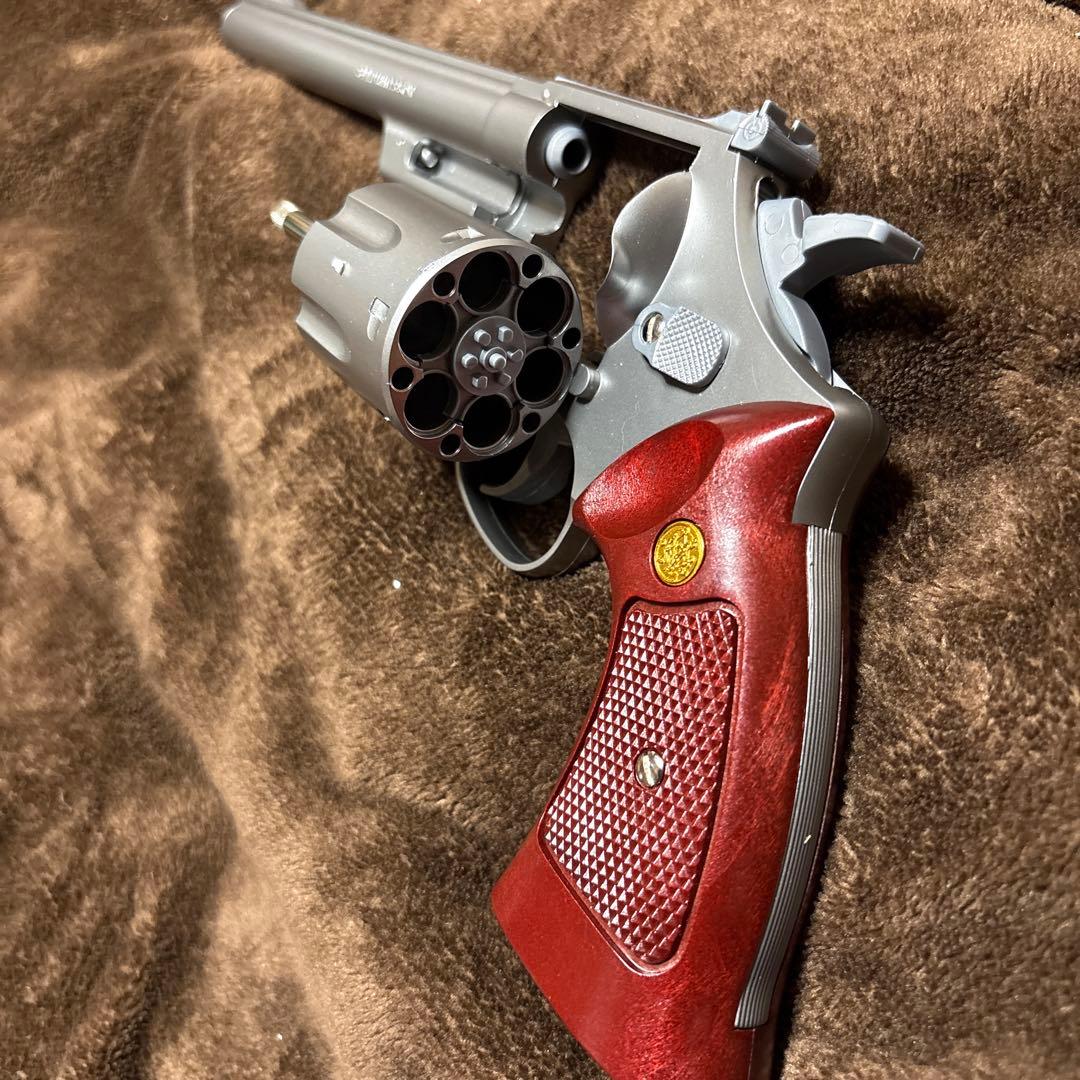 ほぼ未使用品 クラウン モデル M629 リボルバー コルトパイソン 好きにも