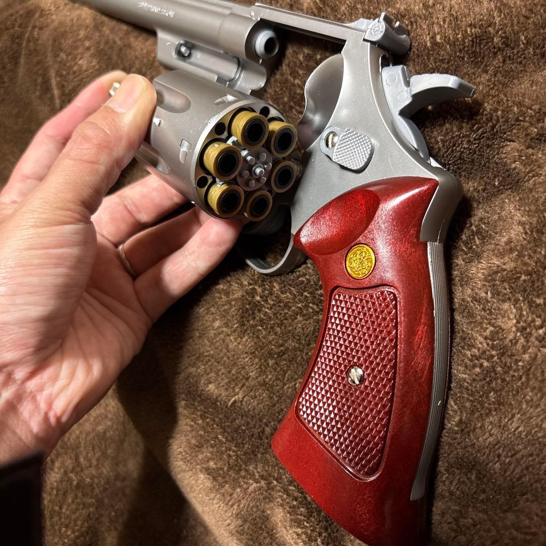 ほぼ未使用品 クラウン モデル M629 リボルバー コルトパイソン 好きにも