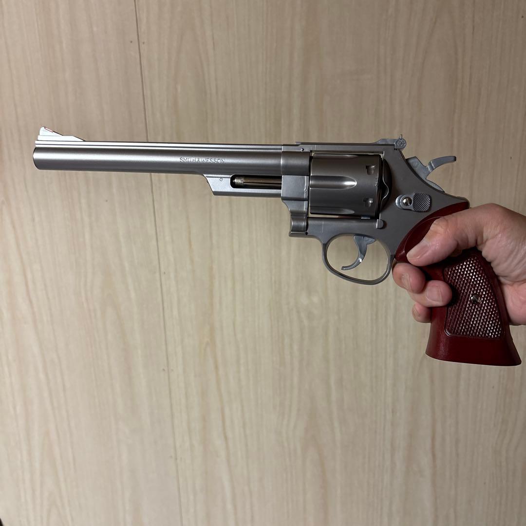 ほぼ未使用品 クラウン モデル M629 リボルバー コルトパイソン 好きにも