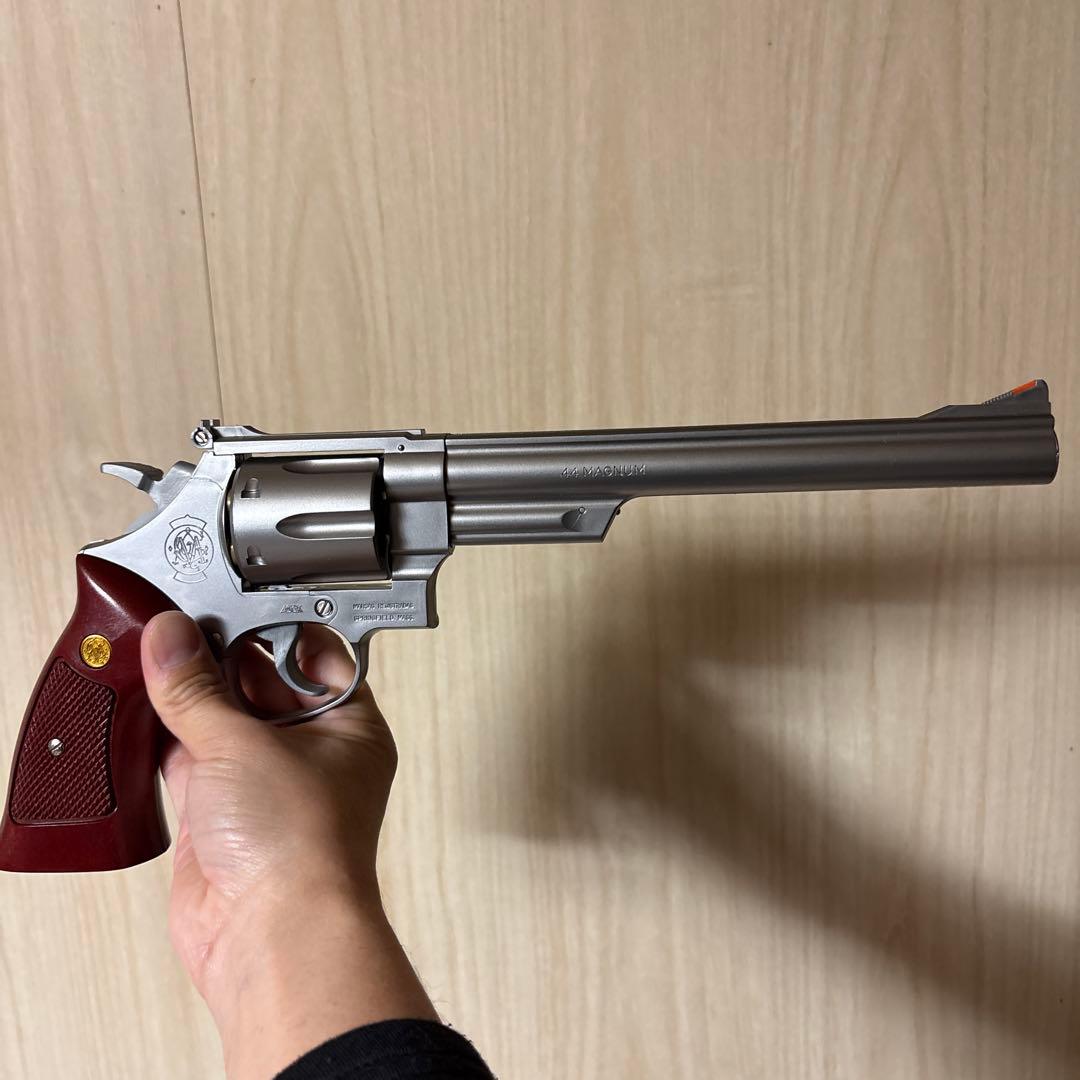 ほぼ未使用品 クラウン モデル M629 リボルバー コルトパイソン 好きにも