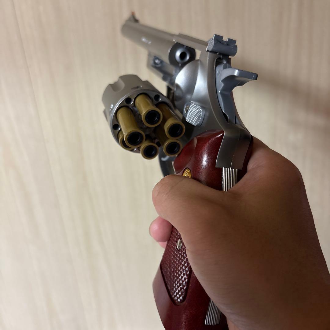 ほぼ未使用品 クラウン モデル M629 リボルバー コルトパイソン 好きにも