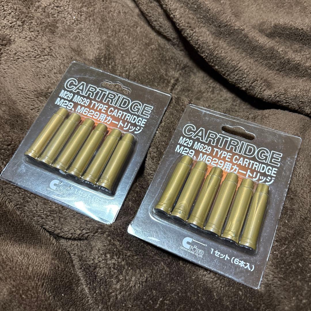 ほぼ未使用品 クラウン モデル M629 リボルバー コルトパイソン 好きにも