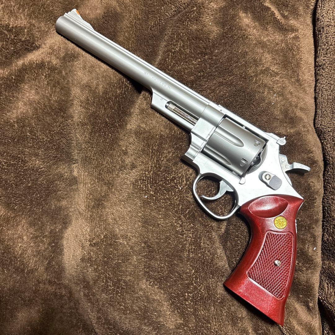 ほぼ未使用品 クラウン モデル M629 リボルバー コルトパイソン 好きにも