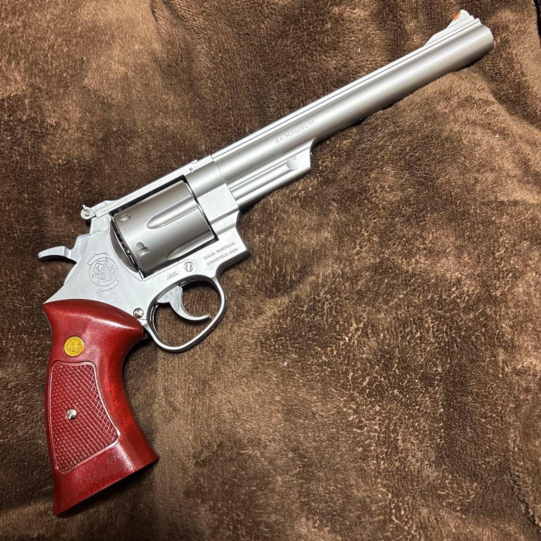 ほぼ未使用品 クラウン モデル M629 リボルバー コルトパイソン 好きにも