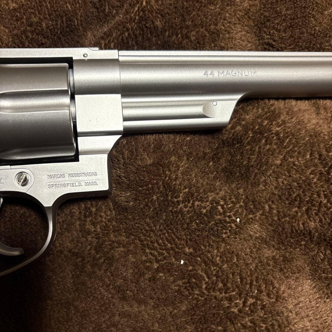 ほぼ未使用品 クラウン モデル M629 リボルバー コルトパイソン 好きにも