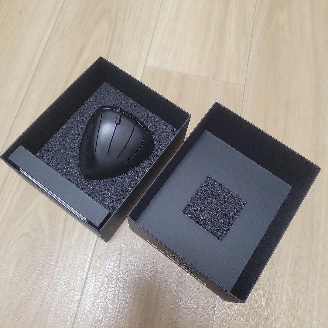 マウス・トラックボール Snug on MO1 Black