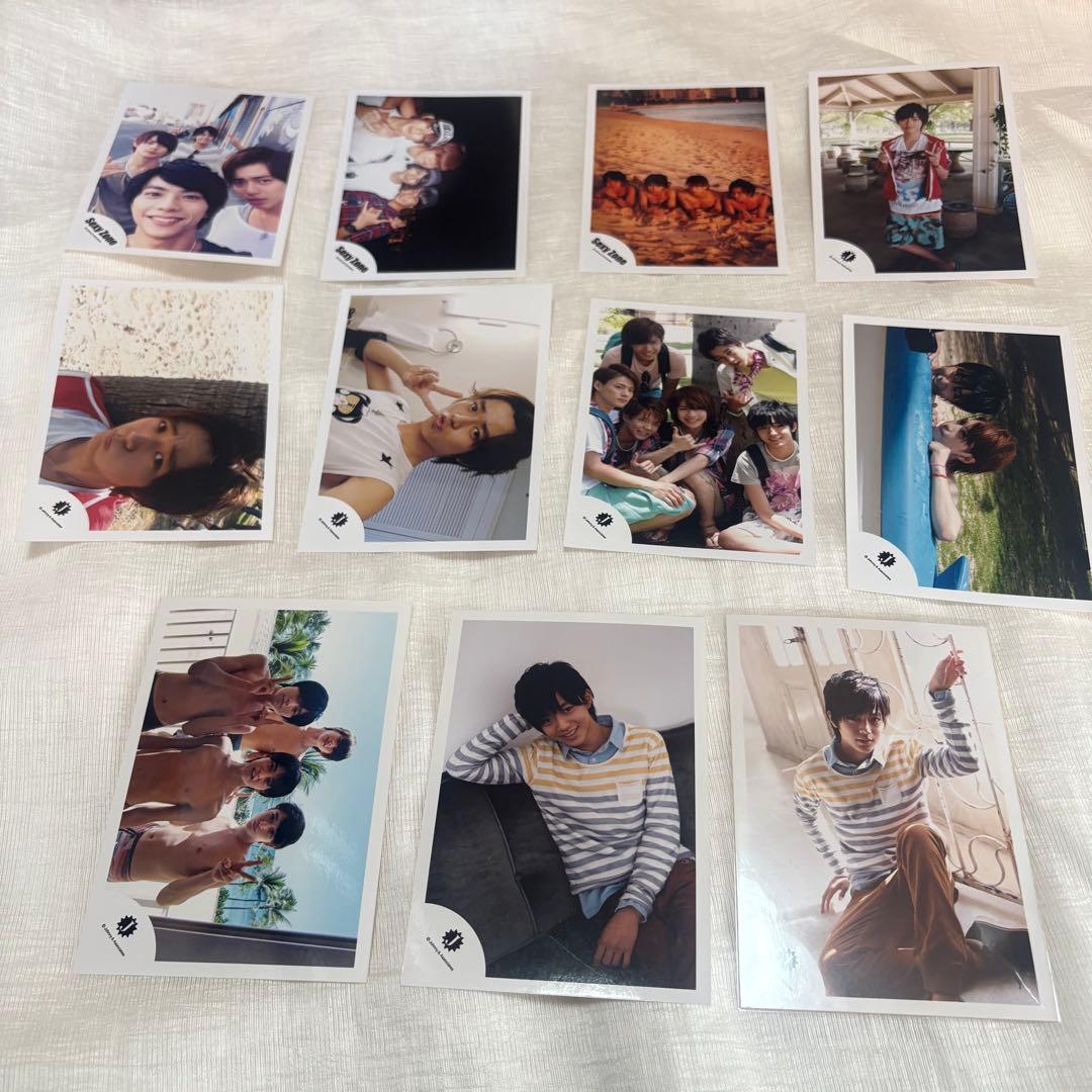 King & Prince キンプリ 永瀬廉 公式写真 ステフォ フォトセット