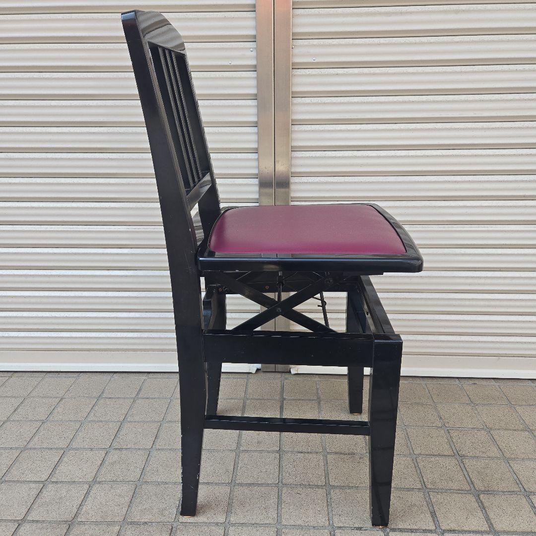 ピアノ 椅子 昭和レトロ